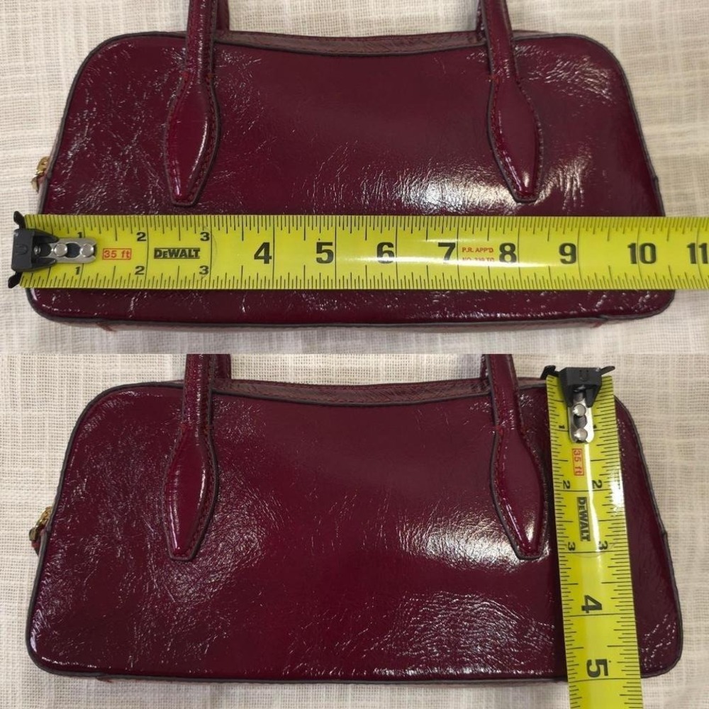 Madewell Textured Patent Leather Shoulder Bag - Picture 7 of 8